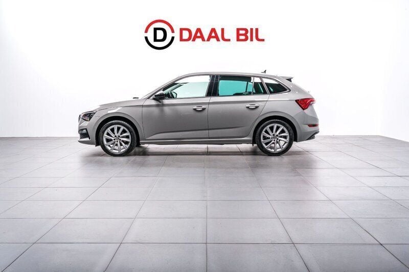Grå Begagnad 2019 Skoda Scala Halvkombi | 154 700 kr (Marknadspris) - Bild 1/2