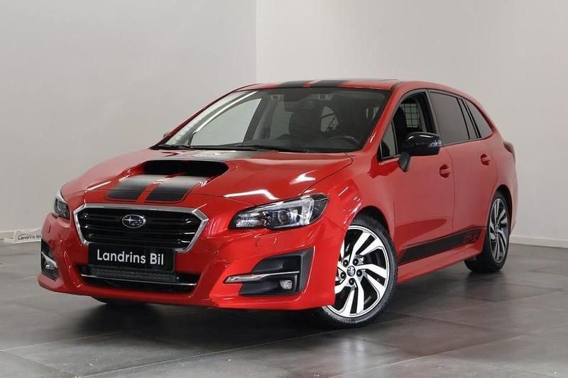 Röd Begagnad 2017 Subaru Levorg GT Sedan | 214 700 kr (Marknadspris) - Bild 1/4