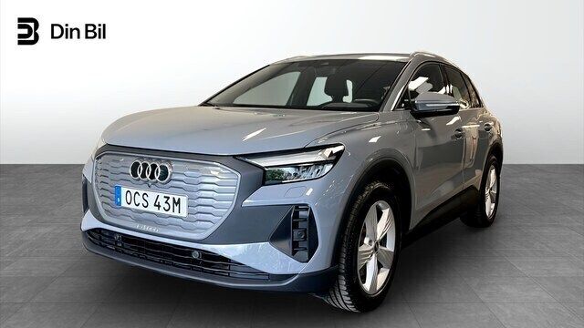 Kiselgrå Begagnad 2022 Audi Q4 e-tron Comfort SUV | 429 000 kr (Lite dyr) - Bild 1/2