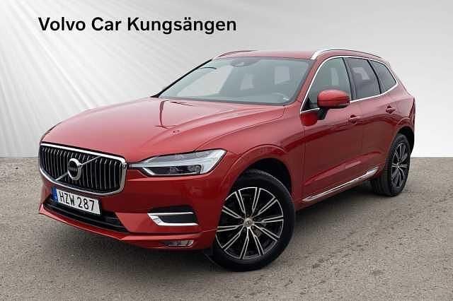 Röd Begagnad 2018 Volvo XC60 Inscription SUV | 294 800 kr (Lite dyr) - Bild 1/3