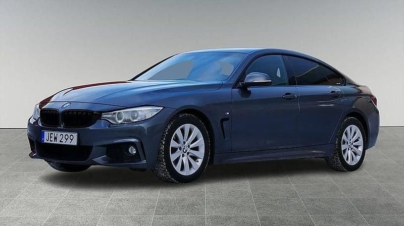Begagnad BMW 430 Gran Coupé M Sport 256 HK (188 kW) 2016 Grå Sportkupé