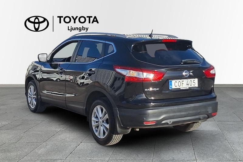 Begagnad Nissan Qashqai 360º 112 HK (82 kW) 2016 Svart SUV