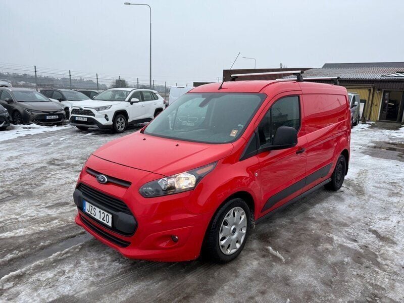 Röd Begagnad 2016 Ford Transit Van | 149 875 kr (Lite dyr) - Bild 1/4