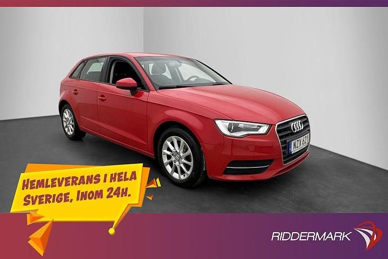 Röd Begagnad 2014 Audi A3 Comfort | 119 900 kr - Bild 1/3