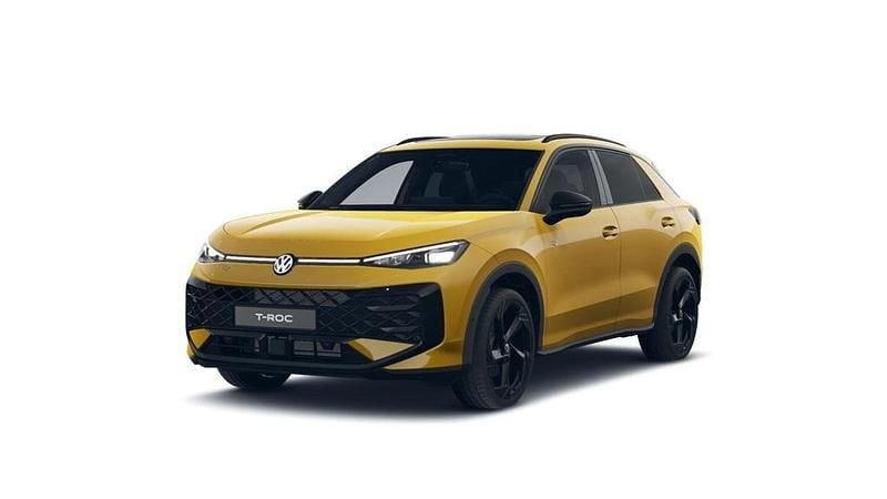 Ny VW T-Roc Style 150 HK (110 kW) 2026 Gul SUV
