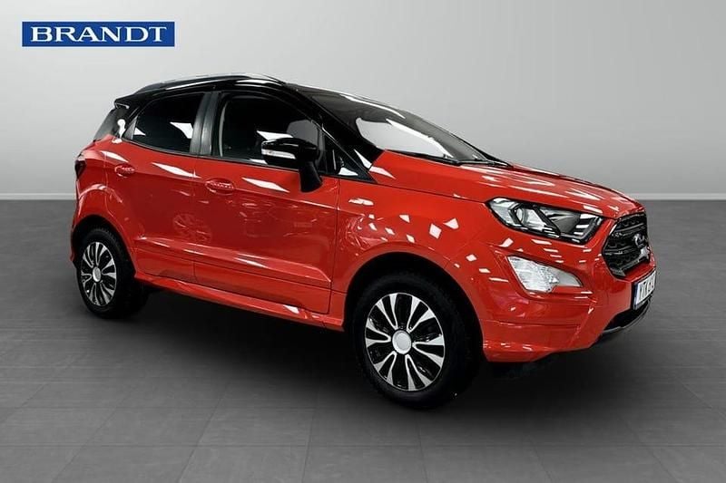Röd Begagnad 2019 Ford Ecosport SUV | 134 900 kr (Marknadspris) - Bild 1/4