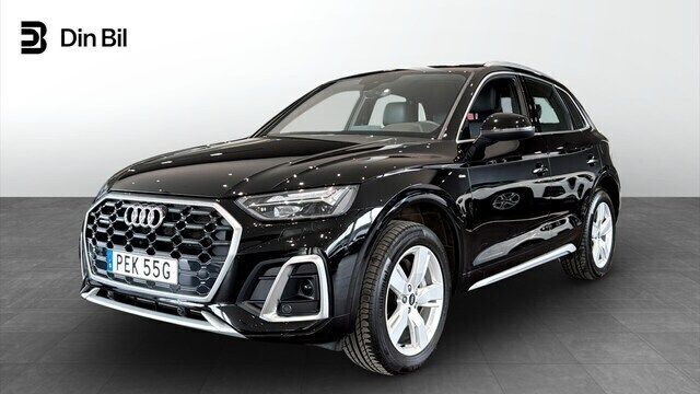 Mytsvart metallic Begagnad 2024 Audi Q5 S-Line SUV | 579 000 kr (Lite dyr) - Bild 1/4