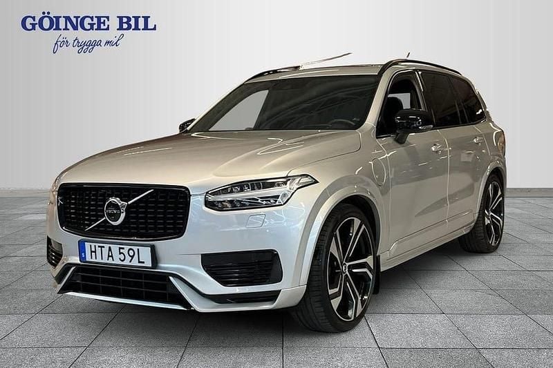 Silver Begagnad 2022 Volvo XC90 Pro SUV | 549 000 kr - Bild 1/2