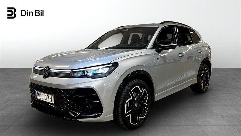 Silver Begagnad 2024 VW Tiguan Style SUV | 539 800 kr - Bild 1/4