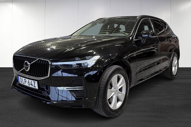 Begagnad Volvo XC60 2022 Svart SUV