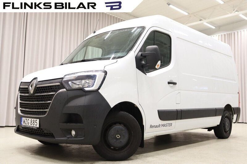 Vit Begagnad 2020 Renault Master Van | 299 900 kr (Bra pris) - Bild 1/4