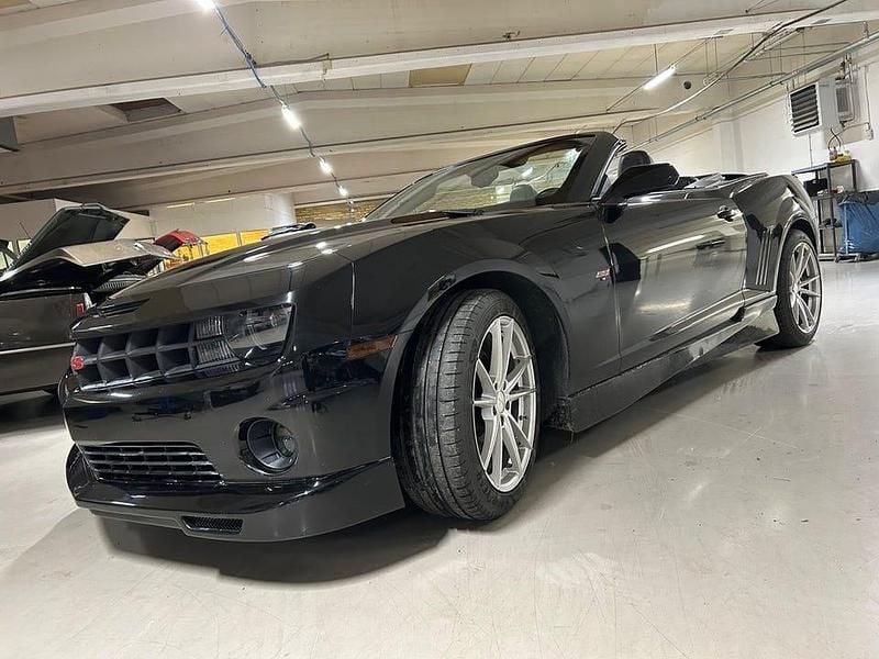Begagnad Chevrolet Camaro 405 HK (297 kW) 2011 Svart Cab