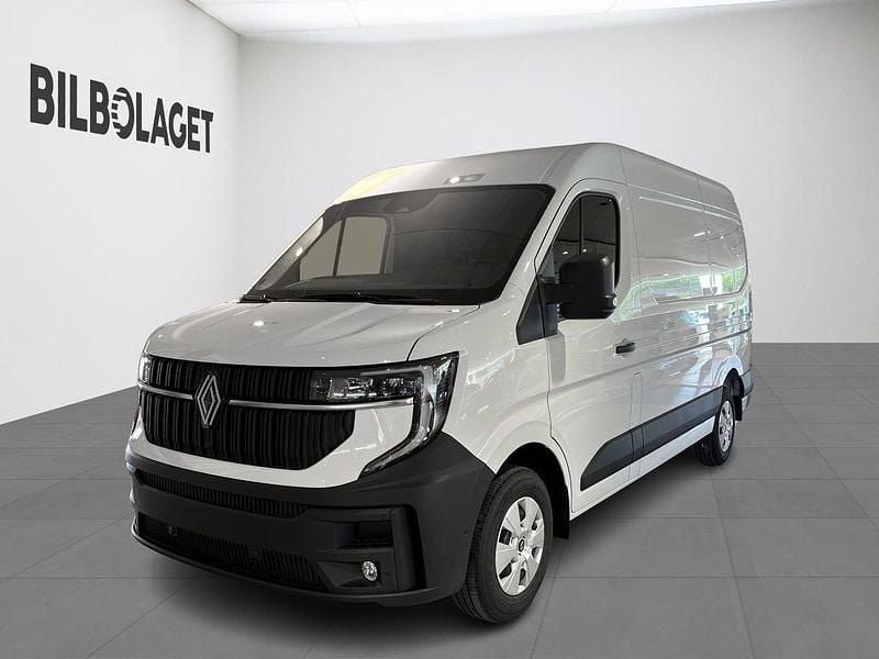 Vit Ny 2025 Renault Master Van | 549 900 kr (Marknadspris) - Bild 1/4