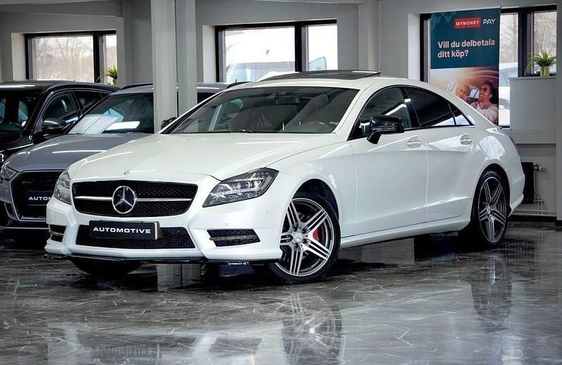 Begagnad Mercedes CLS350 AMG 265 HK (194 kW) 2013 Vit Sportkupé