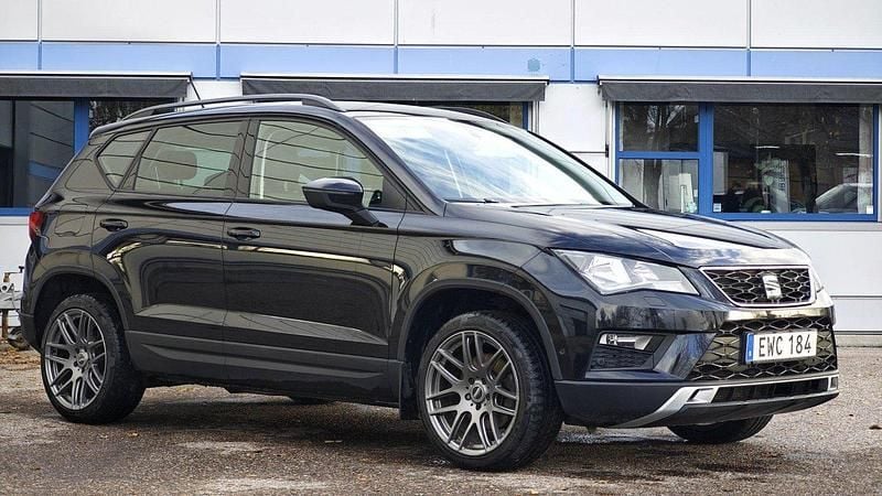 Svart Begagnad 2018 Seat Ateca SUV | 130 000 kr (Marknadspris) - Bild 1/4