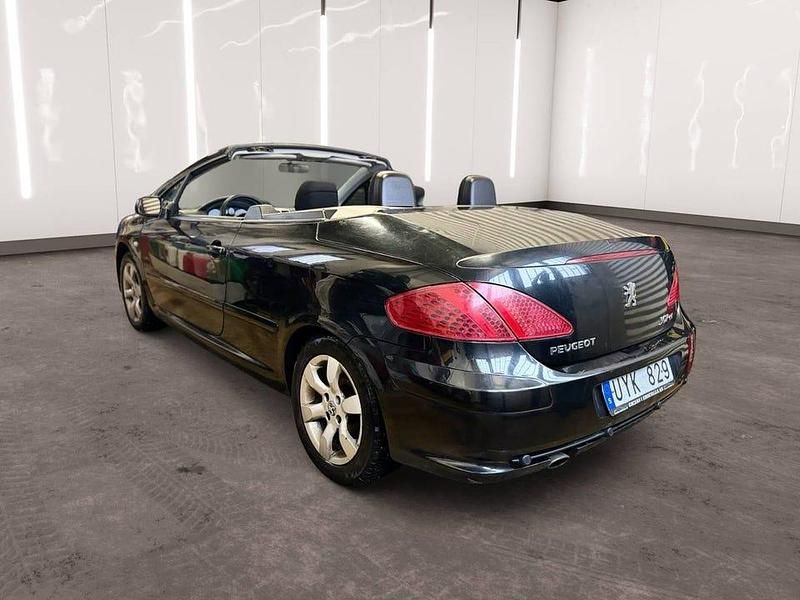Begagnad Peugeot 307 136 HK (100 kW) 2004 Svart