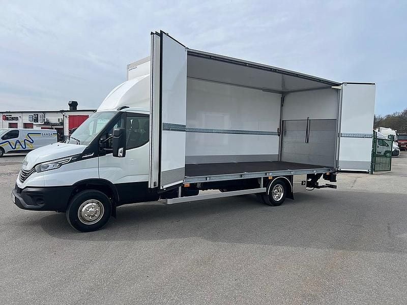 Ny Iveco Daily 2025 Vit Pickup