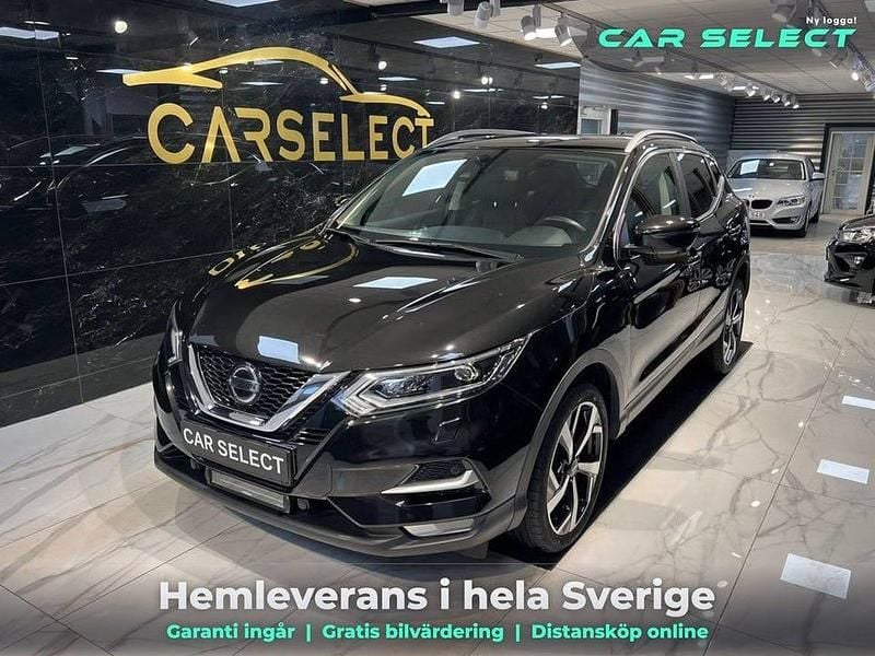 Svart Begagnad 2021 Nissan Qashqai 360º SUV | 179 900 kr (Bra pris) - Bild 1/4