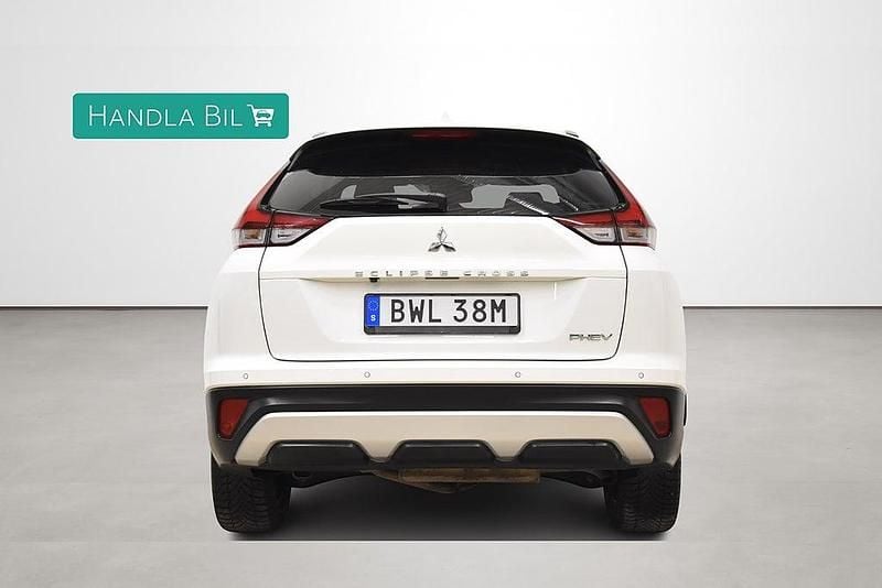 Begagnad Mitsubishi Eclipse Cross Edition 188 HK (138 kW) 2023 Vit SUV