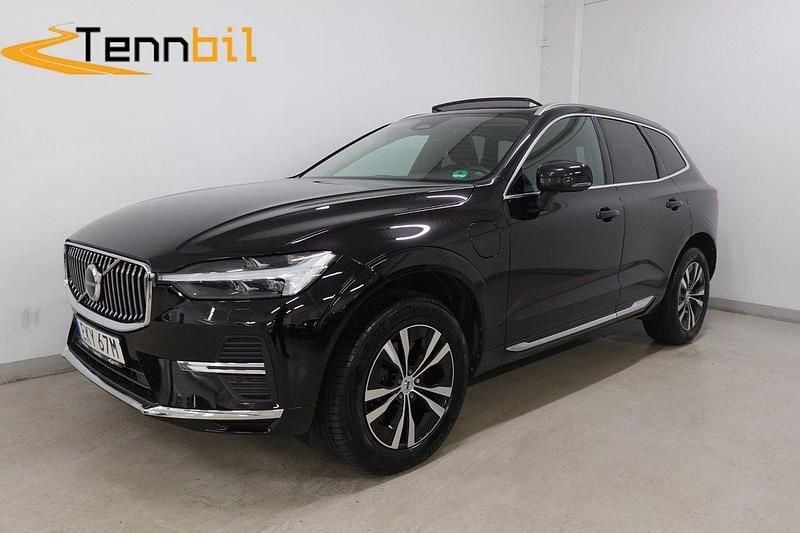 Svart Begagnad 2022 Volvo XC60 SUV | 314 500 kr - Bild 1/4