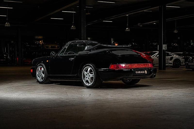 Begagnad Porsche 911 Carrera Cabriolet 1992 Cab