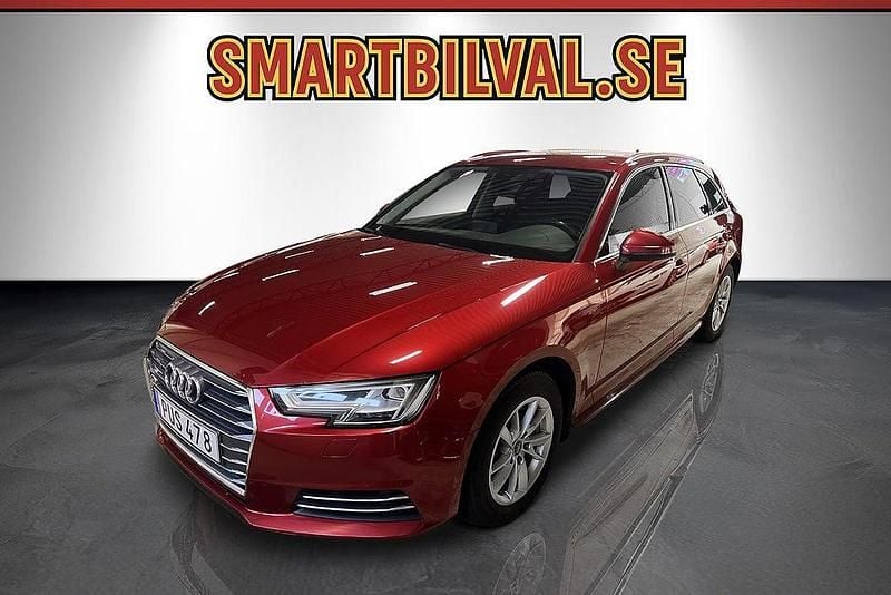 Röd Begagnad 2017 Audi A4 Kombi | 169 900 kr (Bra pris) - Bild 1/3