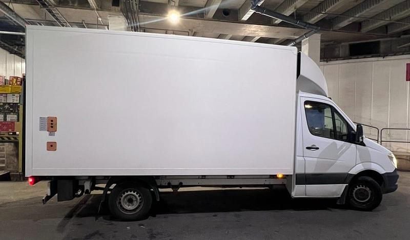 Begagnad Mercedes Sprinter 163 HK (119 kW) 2017 Van
