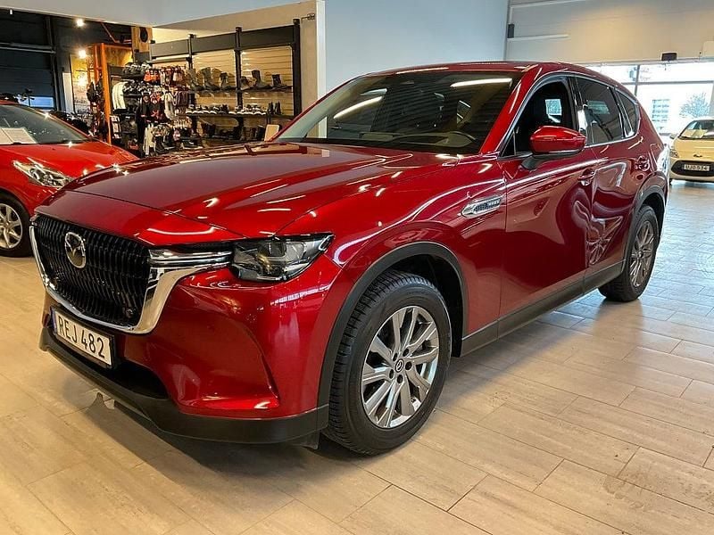 Begagnad Mazda CX-60 Comfort 326 HK (239 kW) 2022 Röd SUV
