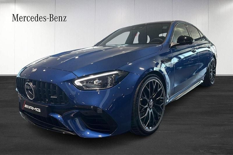 Ny 2025 Mercedes C63 S E Performance Premium Sedan | 1 056 550 kr - Bild 1/4