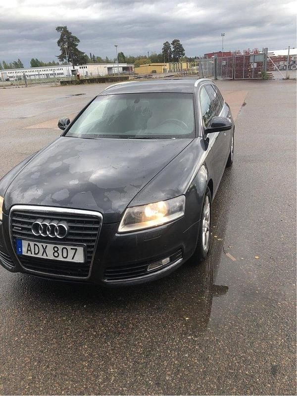 Grå Begagnad 2010 Audi A6 Proline Kombi | 51 500 kr (Marknadspris) - Bild 1/4