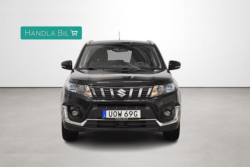 Begagnad Suzuki Vitara 140 HK (102 kW) 2019 Svart SUV