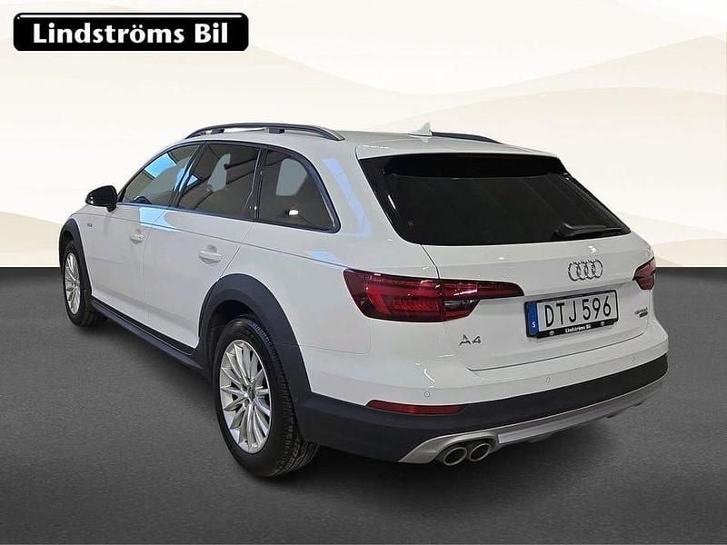 Begagnad Audi A4 Allroad Proline 192 HK (141 kW) 2018 Vit Kombi