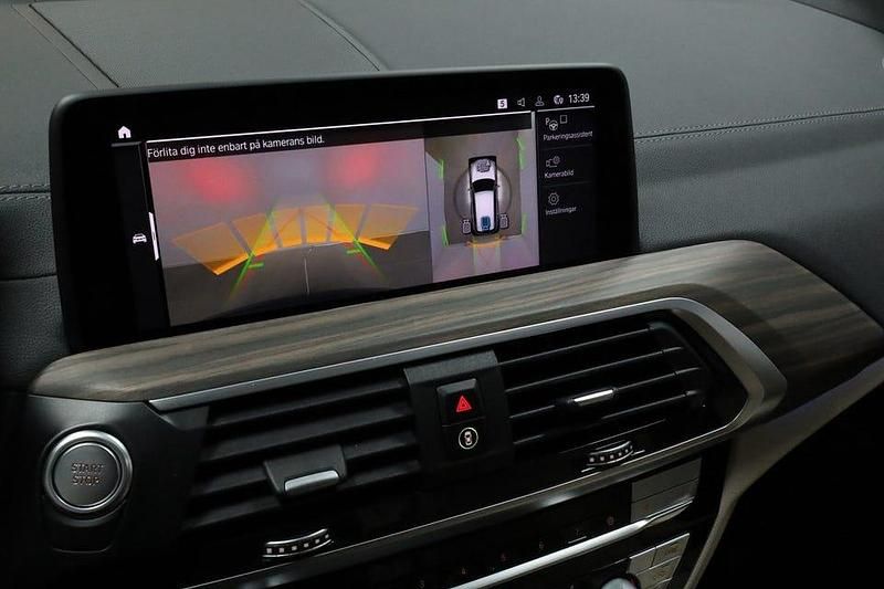 Begagnad BMW X3 M Sport 292 HK (214 kW) 2021 Phytonic blue metallic SUV