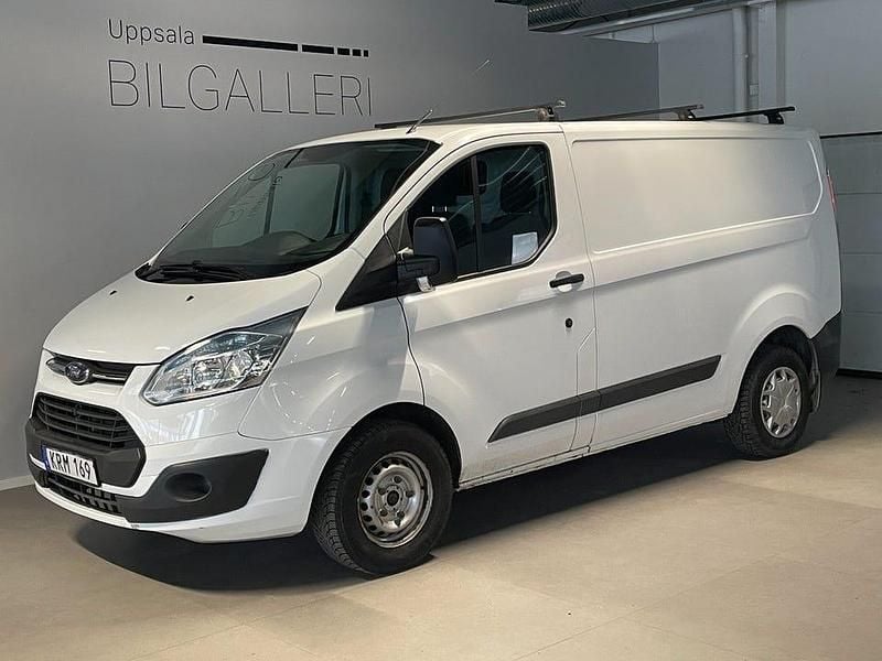 Begagnad Ford Transit Custom 125 HK (91 kW) 2016 Vit