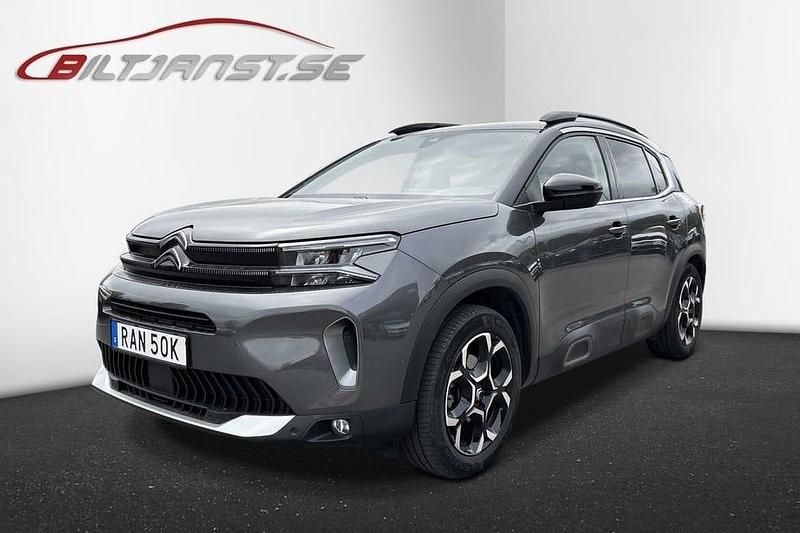 Grå Begagnad 2023 Citroën C5 Aircross Shine SUV | 249 900 kr (Superpris) - Bild 1/4