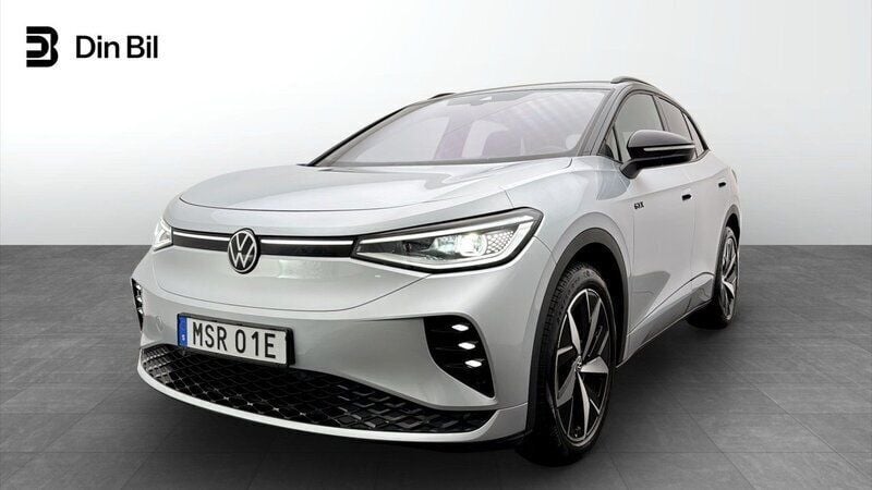Silver Begagnad 2023 VW ID.4 GTX SUV | 429 900 kr (Marknadspris) - Bild 1/4