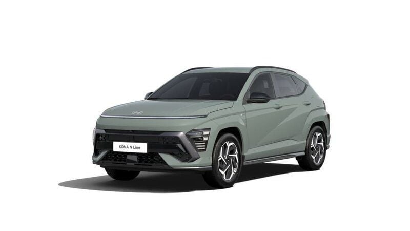 Ny 2025 Hyundai Kona N Line SUV | 377 400 kr (Marknadspris) - Bild 1/3
