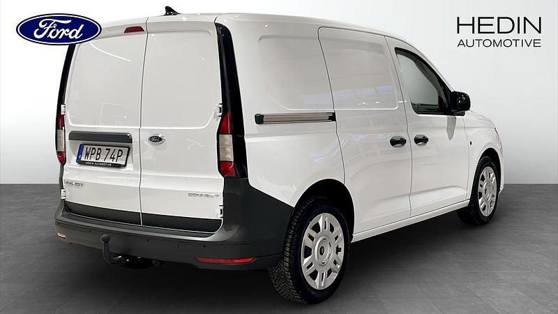 Ny Ford Transit 2025 Vit Pickup