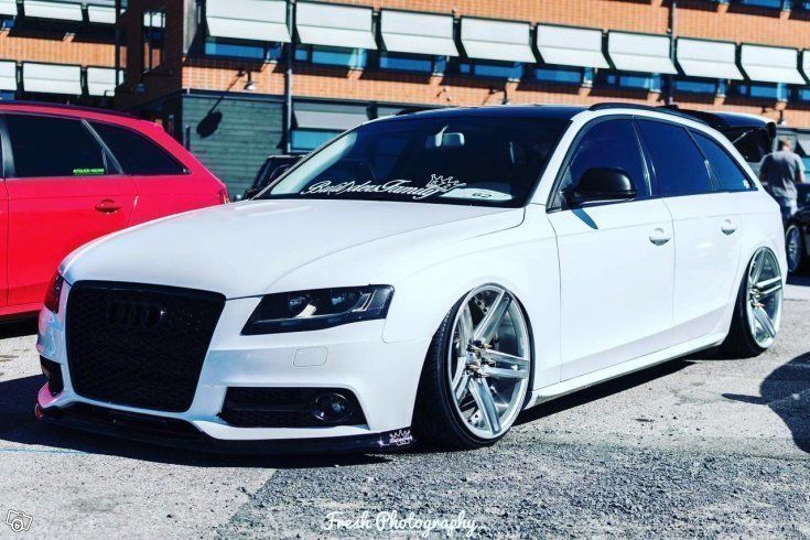 Stance audi a4