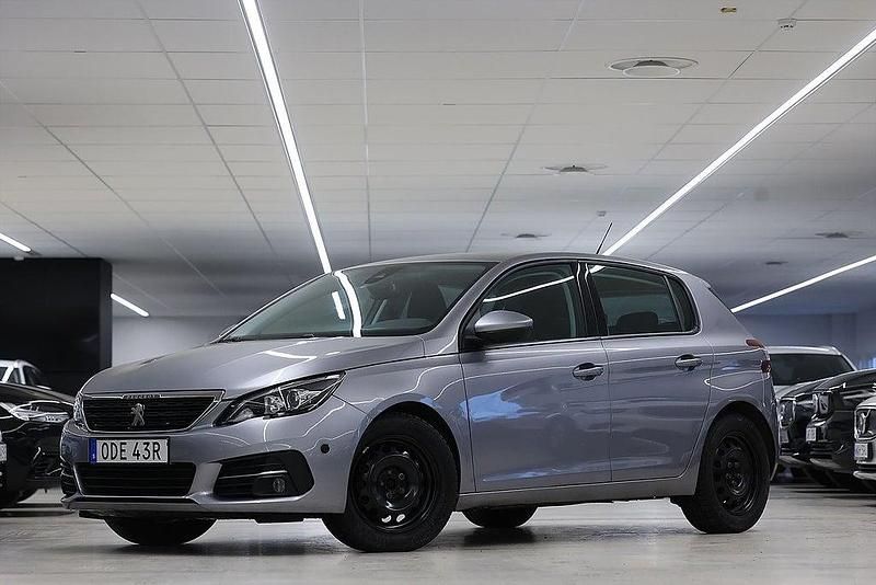 Begagnad Peugeot 308 Active 131 HK (96 kW) 2020 Grå Halvkombi