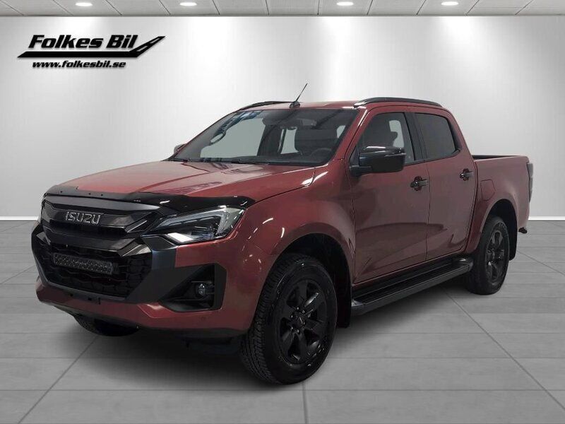 Orange (namibu orange) Ny 2024 Isuzu D-Max Pickup | 749 875 kr (Lite dyr) - Bild 1/4