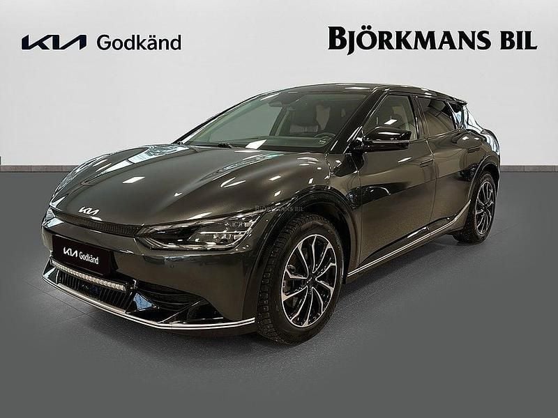 /agt/ interstellar grey Begagnad 2024 Kia EV6 SUV | 449 900 kr (Bra pris) - Bild 1/4