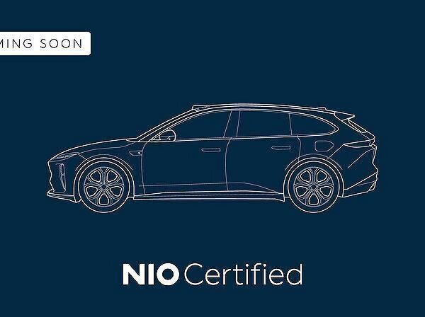 Mörkblå Begagnad 2023 Nio ET5 Sedan | 469 900 kr - Bild 1/1