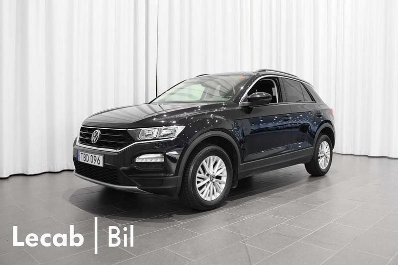Svart Begagnad 2022 VW T-Roc Style SUV | 194 500 kr (Superpris) - Bild 1/4