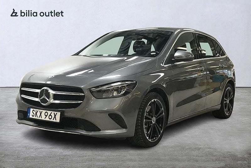 Mörkgrå Begagnad 2020 Mercedes E250 Halvkombi | 274 900 kr (Marknadspris) - Bild 1/3