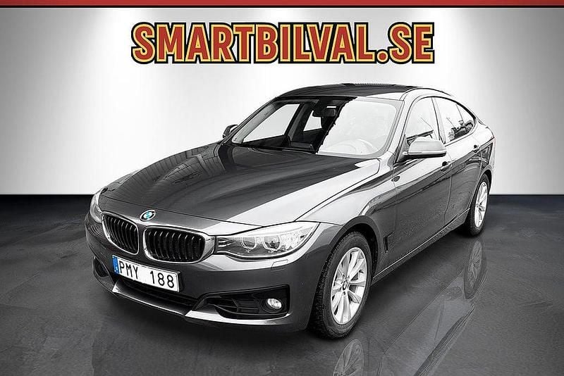 Grå Begagnad 2013 BMW 320 Gran Turismo Sport Line Halvkombi | 139 900 kr - Bild 1/3