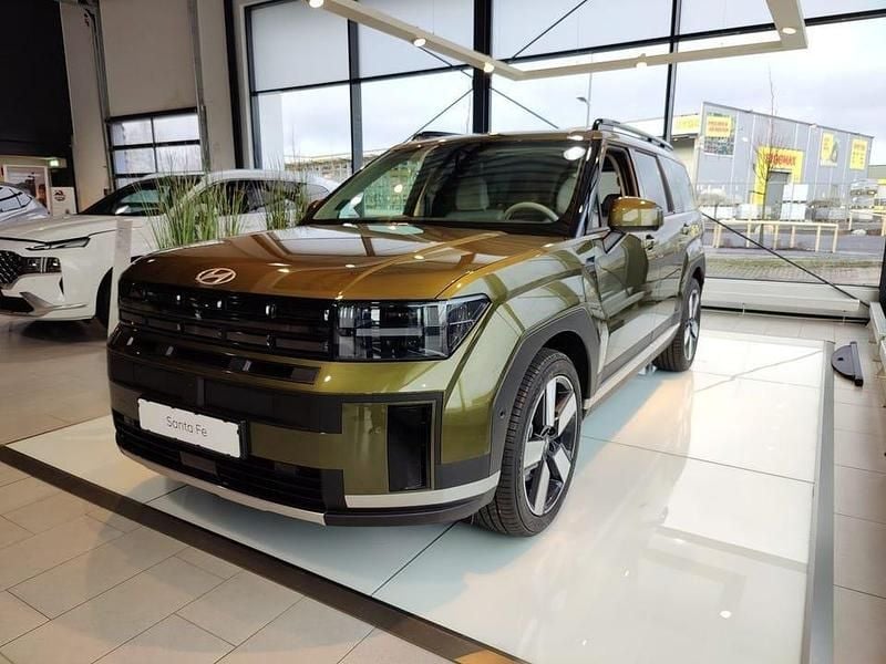 Grön Ny 2025 Hyundai Santa Fe Advanced SUV | 701 800 kr (Marknadspris) - Bild 1/4