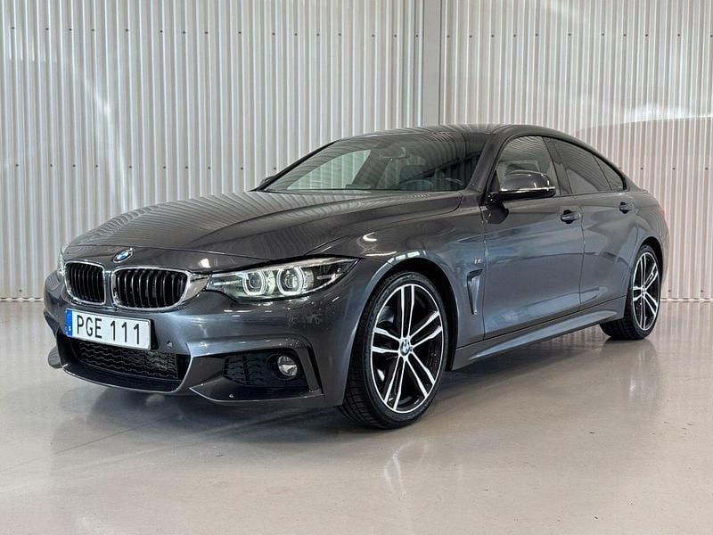 Grå Begagnad 2017 BMW 430 Gran Coupé M Sport Sportkupé | 279 900 kr (Marknadspris) - Bild 1/2