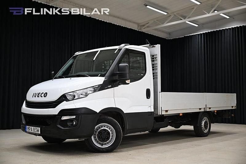 Begagnad Iveco Daily 156 HK (114 kW) 2019 Vit