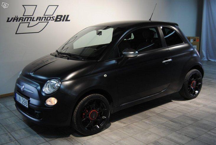 Fiat 500 blackjack edition
